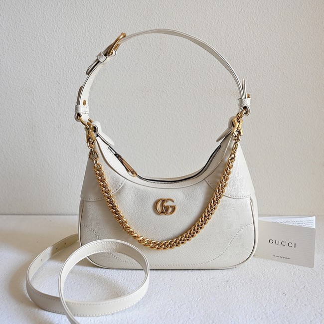 Gucci Aphrodite small shoulder bag 731817 White