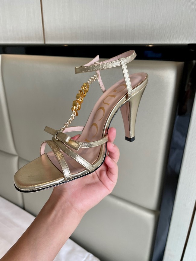 Gucci Sandals heel height 9CM 91926-6