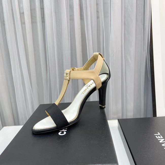 Chanel sandals heel height 9.5CM 93147-4
