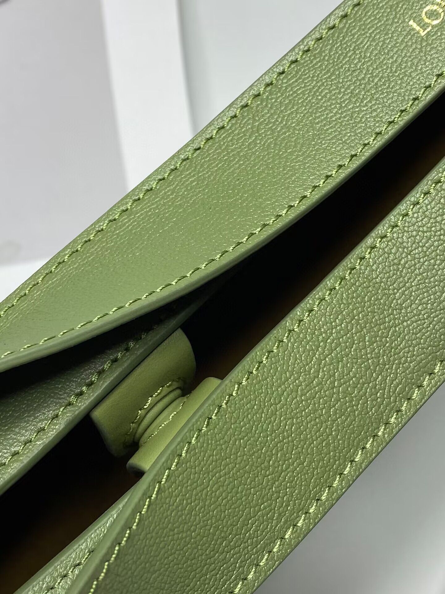 Loewe Original Shoulder Handbag LE30210 Green