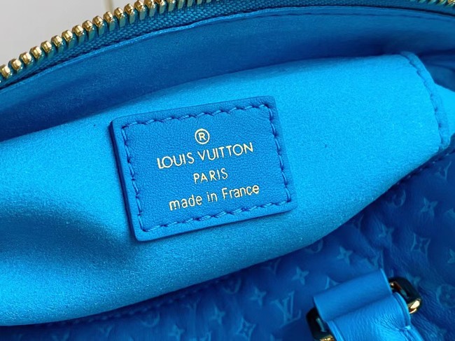 Louis Vuitton Speedy Bandouliere 20 M22595 Blue