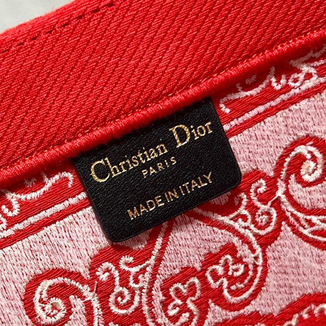 LARGE DIOR BOOK TOTE Dior Brocart Embroidery M1286ZE