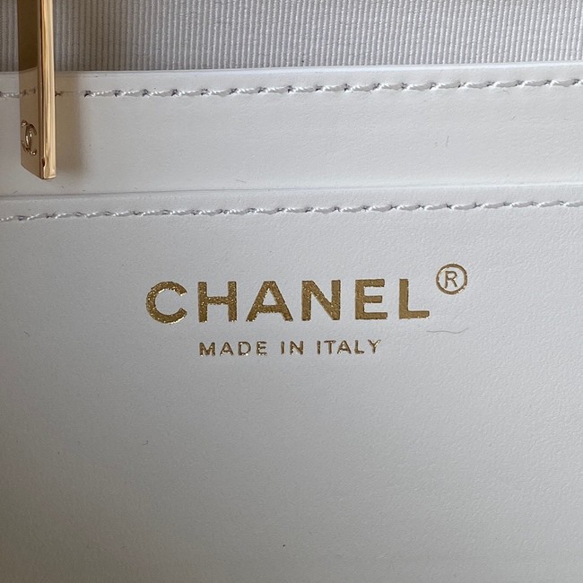 Chanel BACKPACK AS4058 white