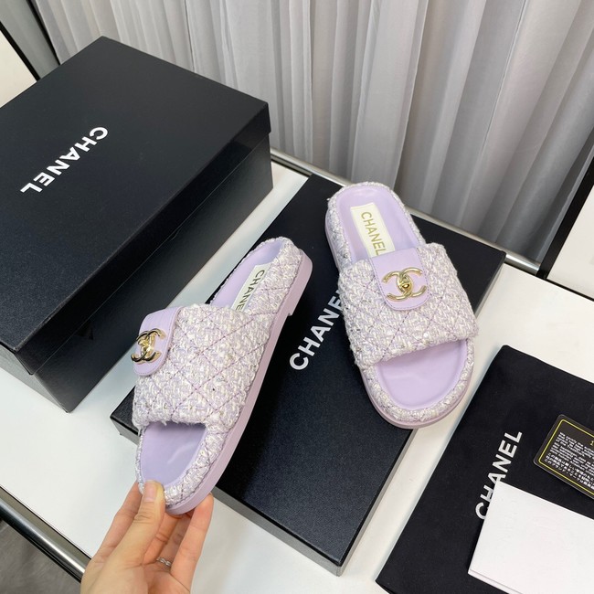 Chanel slippers 93316-6