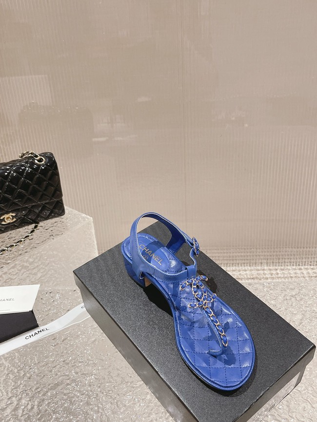 Chanel SANDALS Lambskin heel height 5CM 93353-3