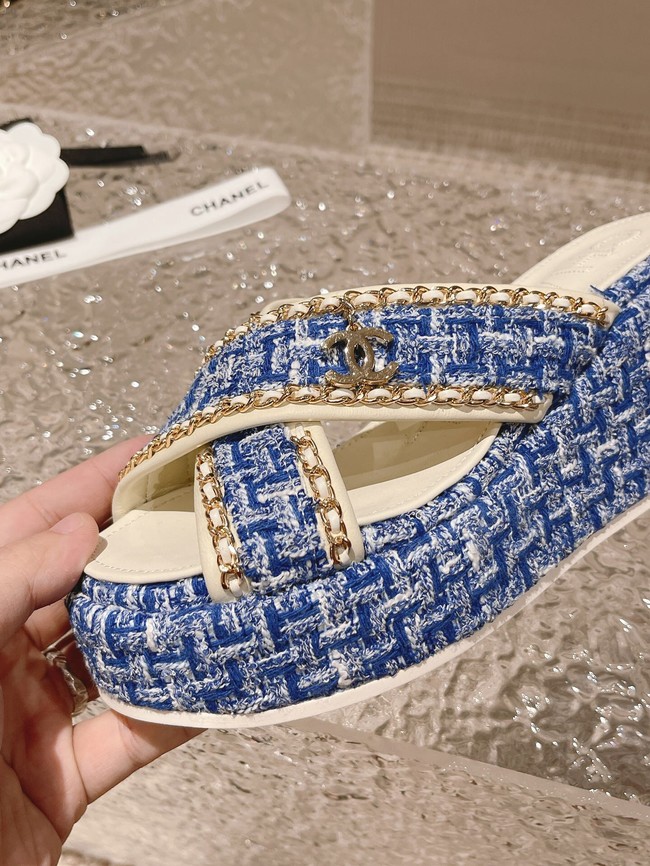 Chanel Shoes heel height 7CM 93383-7