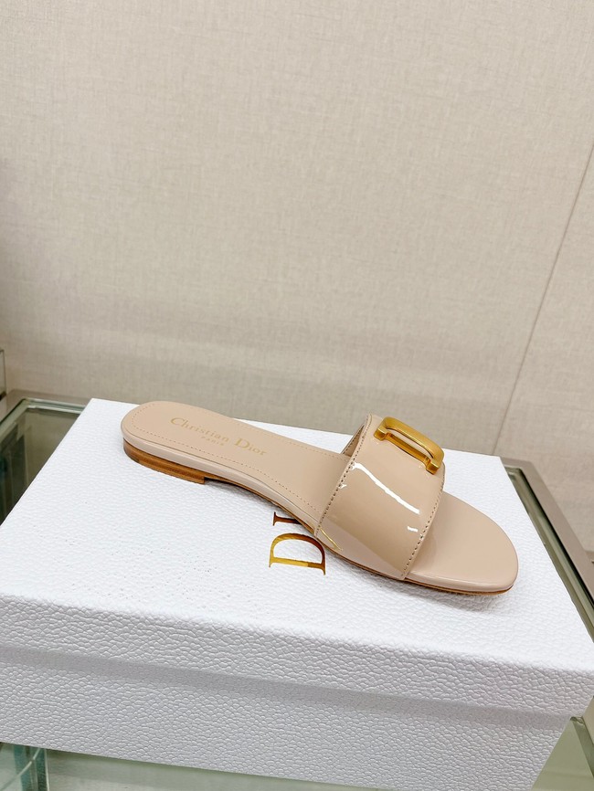 CEST DIOR SLIDE Patent Calfskin 93448-7
