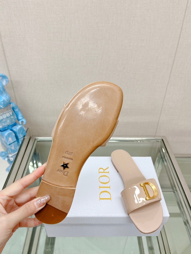 CEST DIOR SLIDE Patent Calfskin 93448-7
