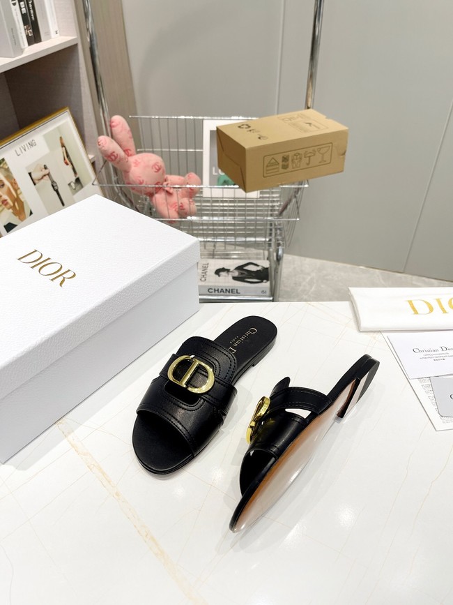 Dior 30 MONTAIGNE SLIDE Calfskin 93445-2