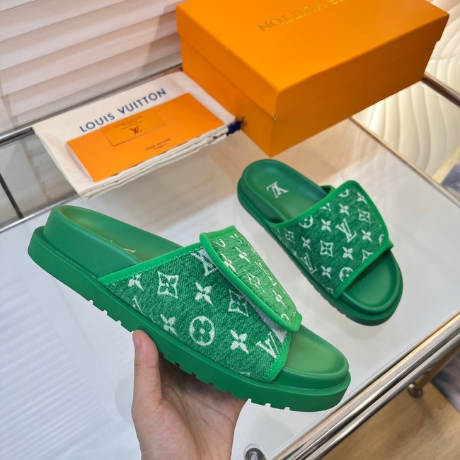 Louis Vuitton Pool Pillow Flat Comfort Mule 93486-4