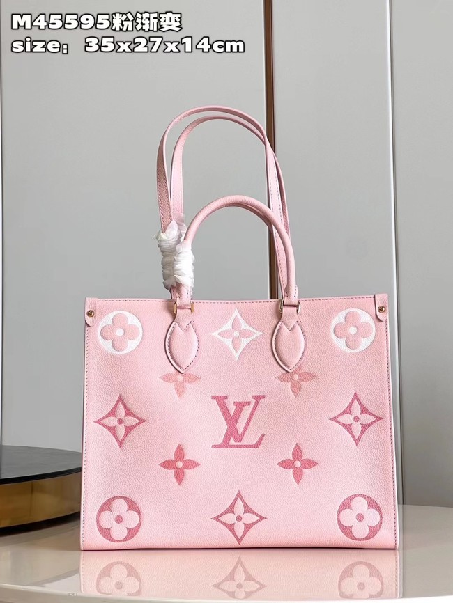 Louis Vuitton OnTheGo MM M46542 Gradient Pink