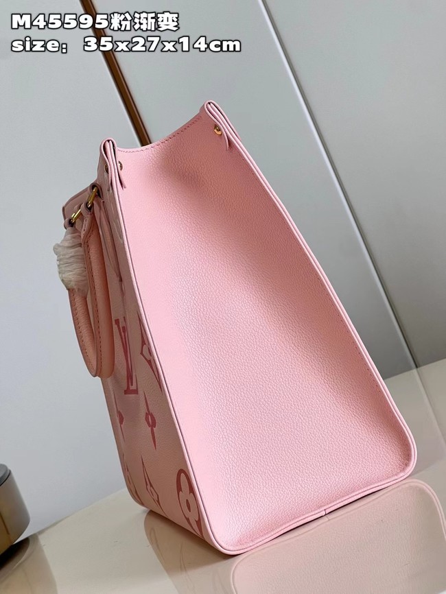 Louis Vuitton OnTheGo MM M46542 Gradient Pink