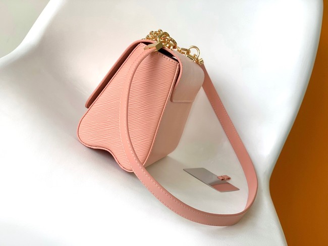 Louis Vuitton Twist MM M21606 pink
