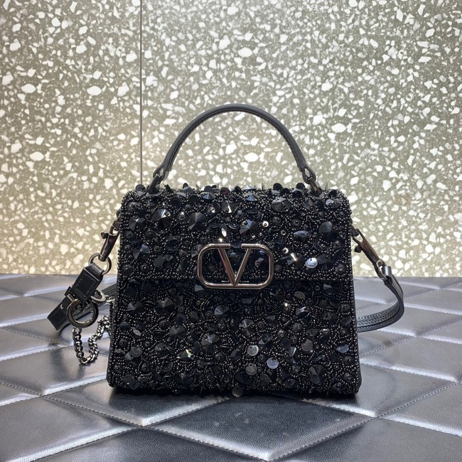 VALENTINO VSLING 3D MINI Shoulder bag WB0G97-1