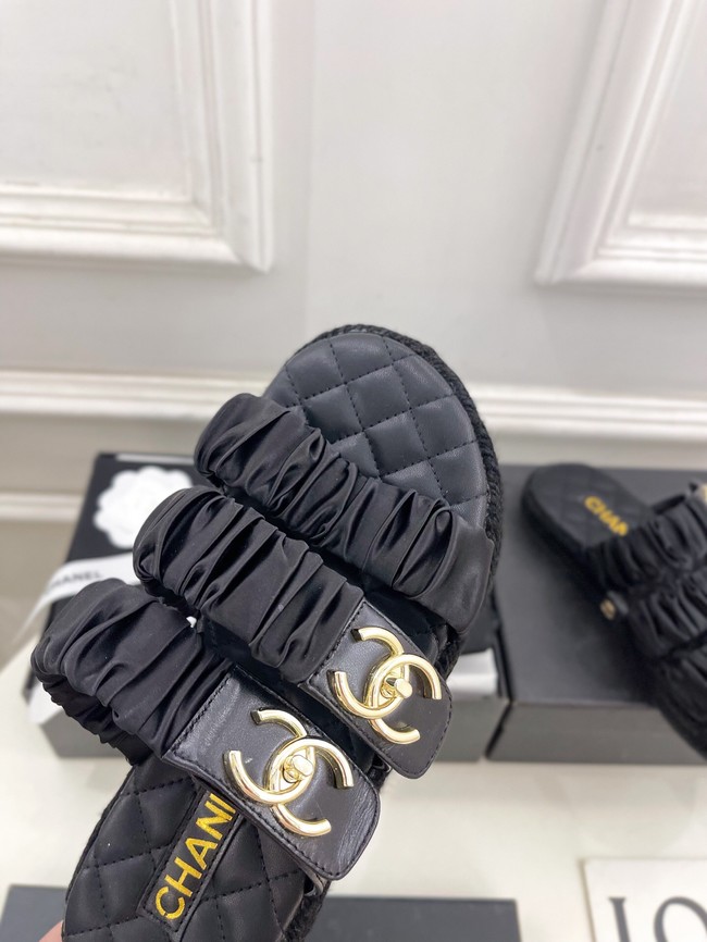 Chanel WOMENS SANDAL 55893-4