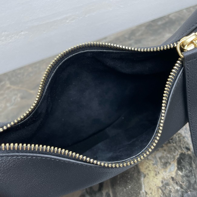 Celine MEDIUM TILLY BAG IN SHINY CALFSKIN 120723 black