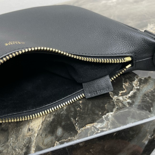 Celine MEDIUM TILLY BAG IN SHINY CALFSKIN 120723 black