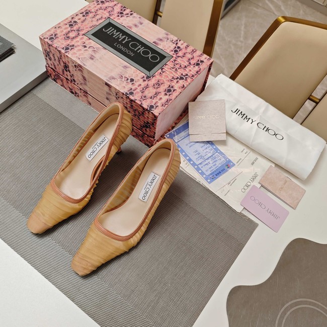 Jimmy Choo Shoes Heel 8.5CM 45004-1
