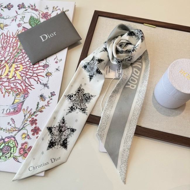 Dior Mitzah Scarf Silk Twill KY178