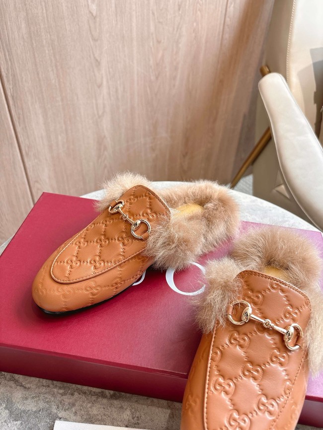 Gucci Womens Princetown slipper 45083-1