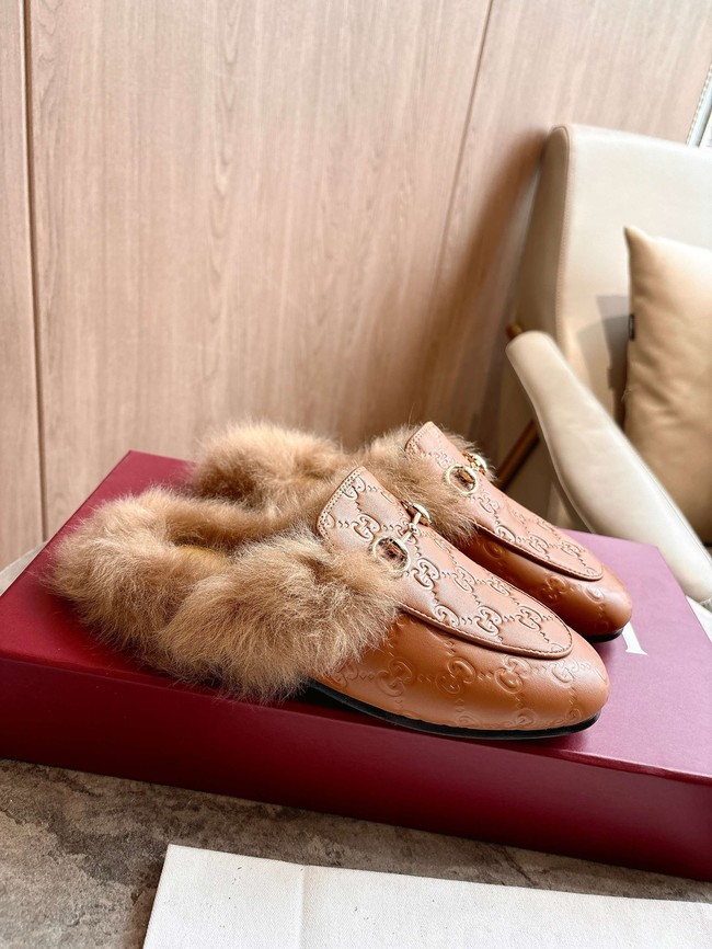 Gucci Womens Princetown slipper 45083-1