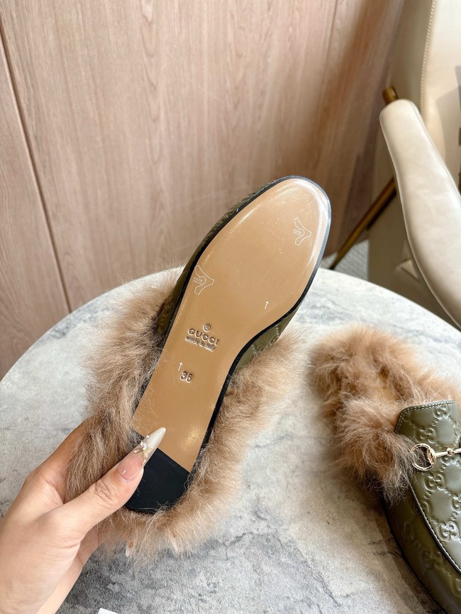 Gucci Womens Princetown slipper 45083-2
