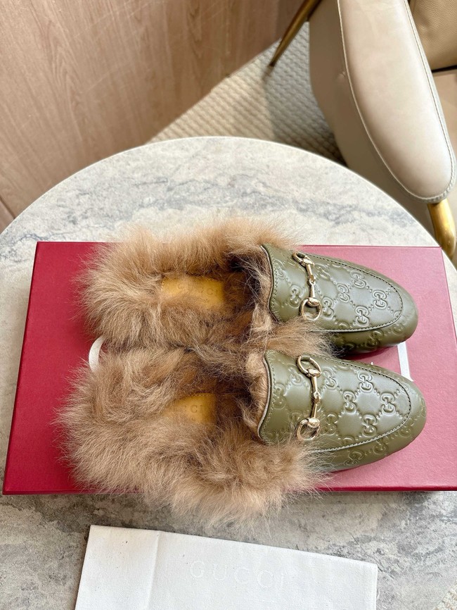 Gucci Womens Princetown slipper 45083-2