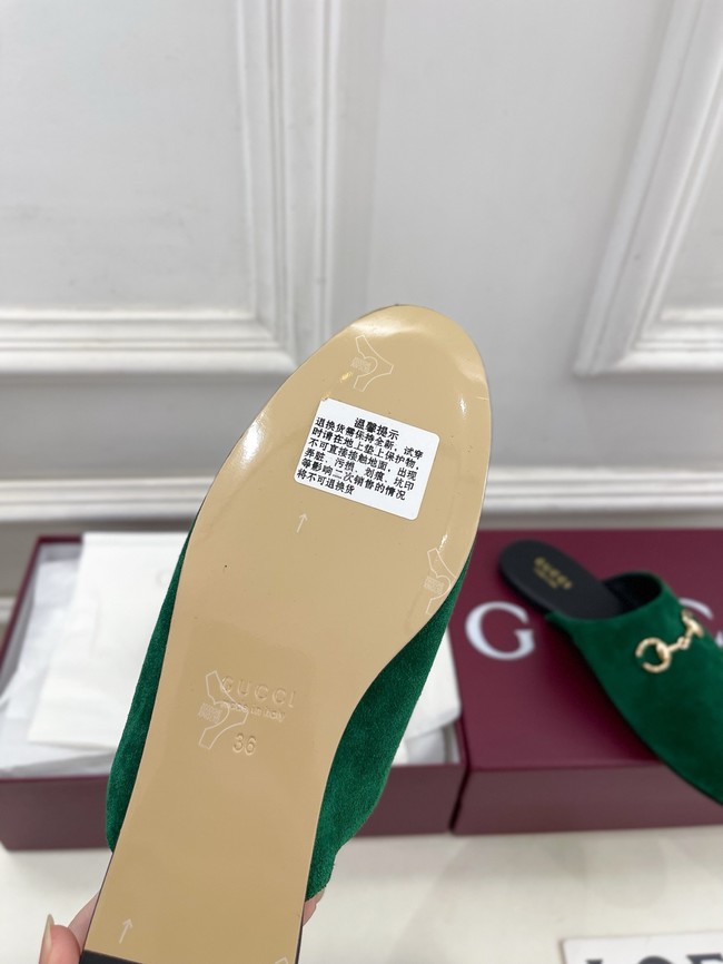 Gucci Womens Princetown slipper 45088-3