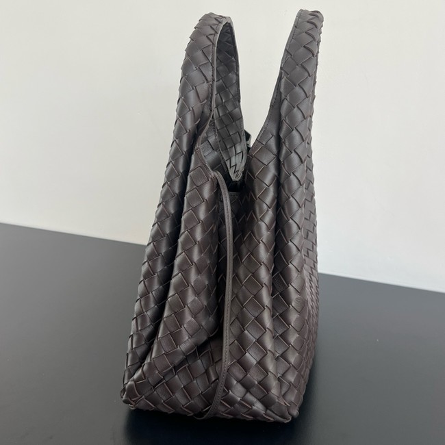 Bottega Veneta Large Campana Dark barolo 844250 Fondant