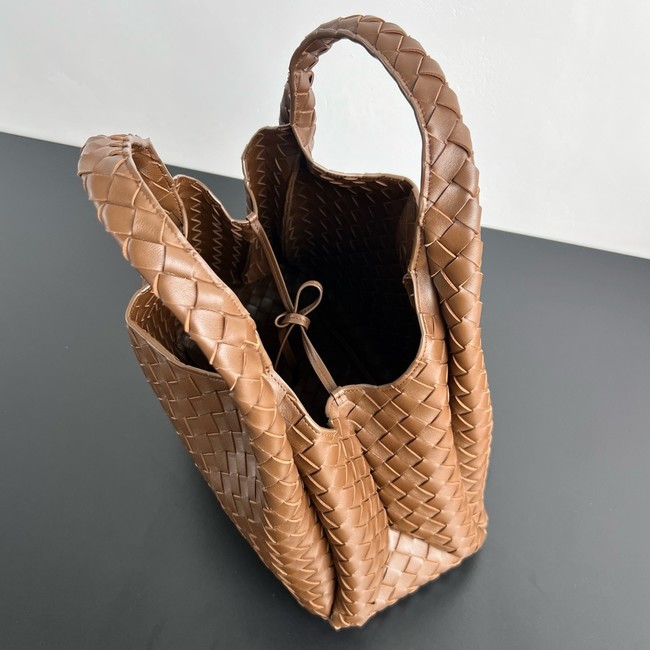 Bottega Veneta Large Campana Dark barolo 844250 Nocciola