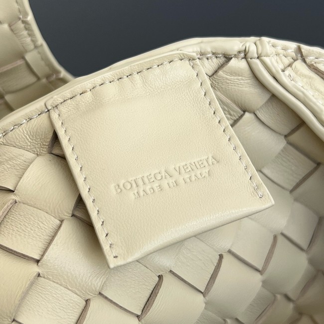 Bottega Veneta Large Campana Dark barolo 844250 Sea salt