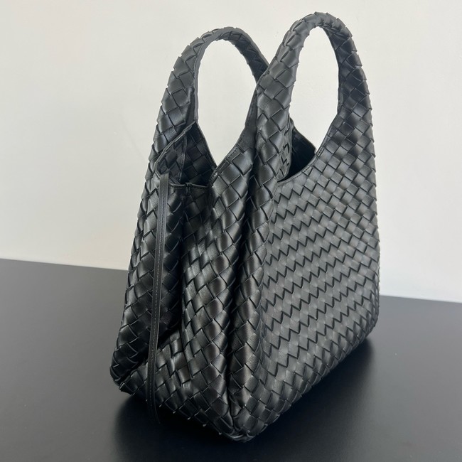 Bottega Veneta Large Campana Dark barolo 844250 black