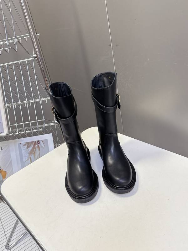 Celine Shoes CES00072 Heel 2CM