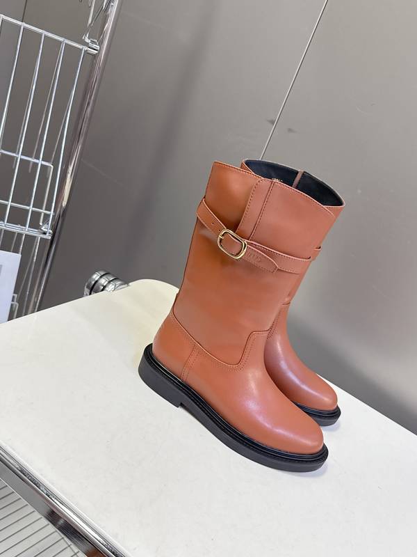 Celine Shoes CES00073 Heel 2CM