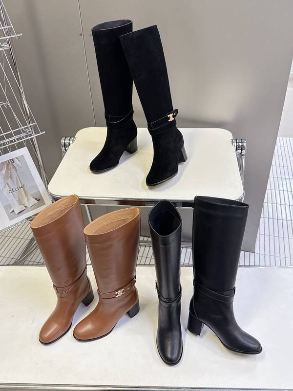 Celine Shoes CES00077 Heel 6CM