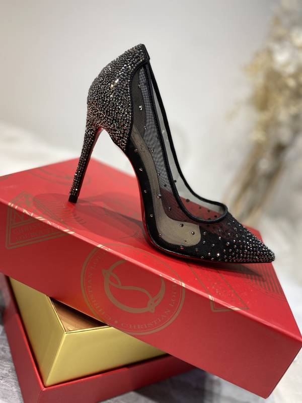 Christian Louboutin Shoes CLS00257 Heel 10CM