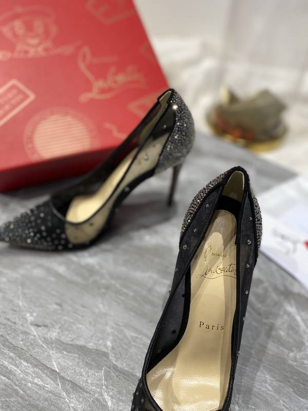 Christian Louboutin Shoes CLS00257 Heel 10CM