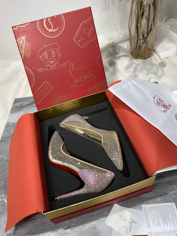 Christian Louboutin Shoes CLS00258 Heel 10CM