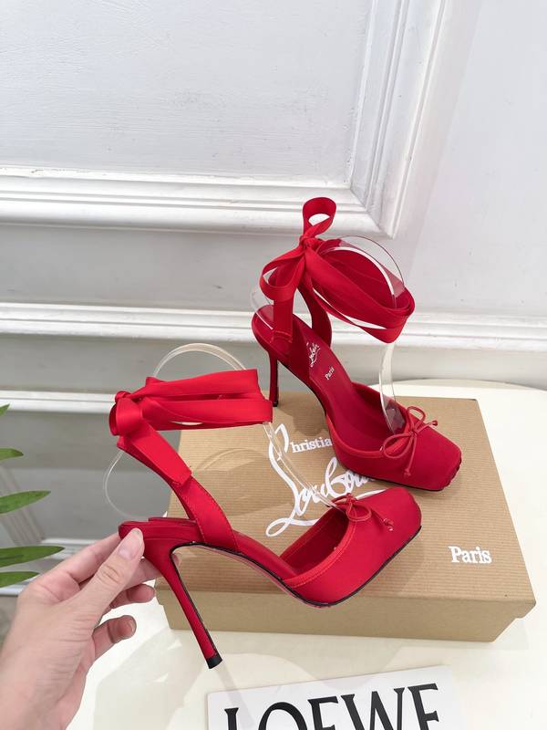 Christian Louboutin Shoes CLS00259 Heel 10CM