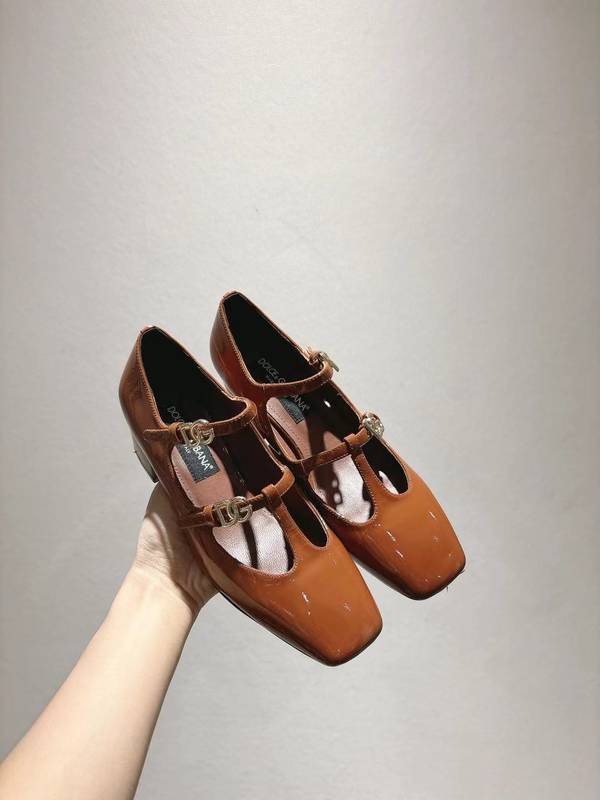 Dolce&Gabbana Shoes DGS00137 Heel 3.5CM
