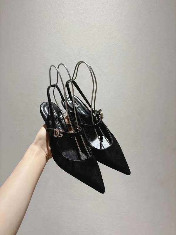 Dolce&Gabbana Shoes DGS00143 Heel 6.5CM