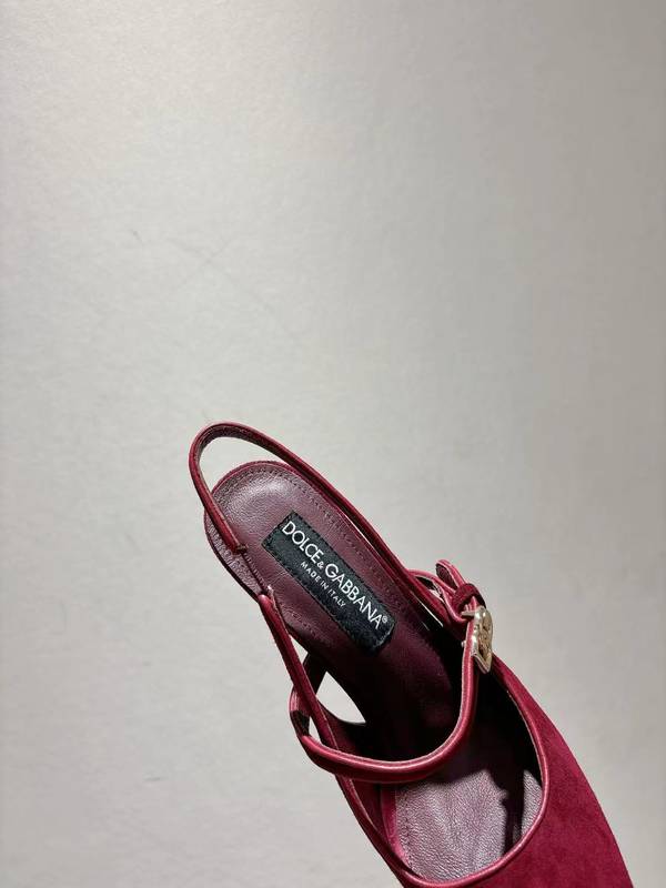 Dolce&Gabbana Shoes DGS00153 Heel 10CM