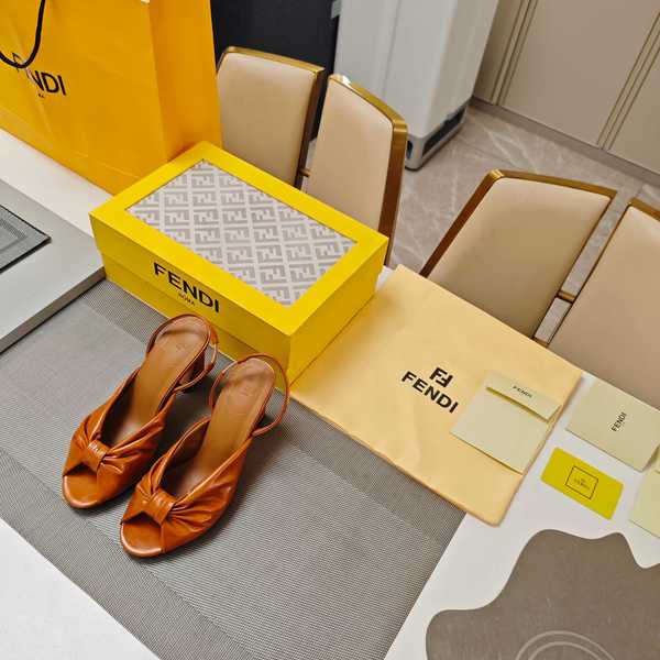 Fendi Shoes FDS00114 Heel 8.5CM