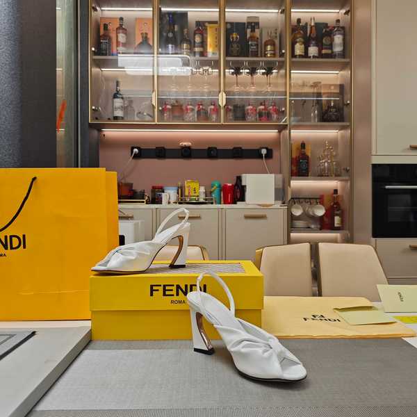 Fendi Shoes FDS00116 Heel 8.5CM