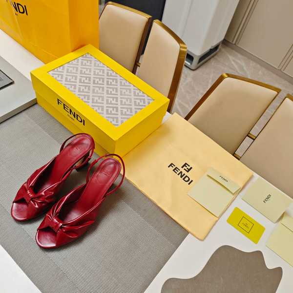 Fendi Shoes FDS00119 Heel 8.5CM