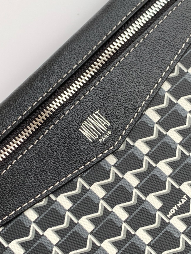 Goyard Calfskin Leather Tote Bag GM 3365 black