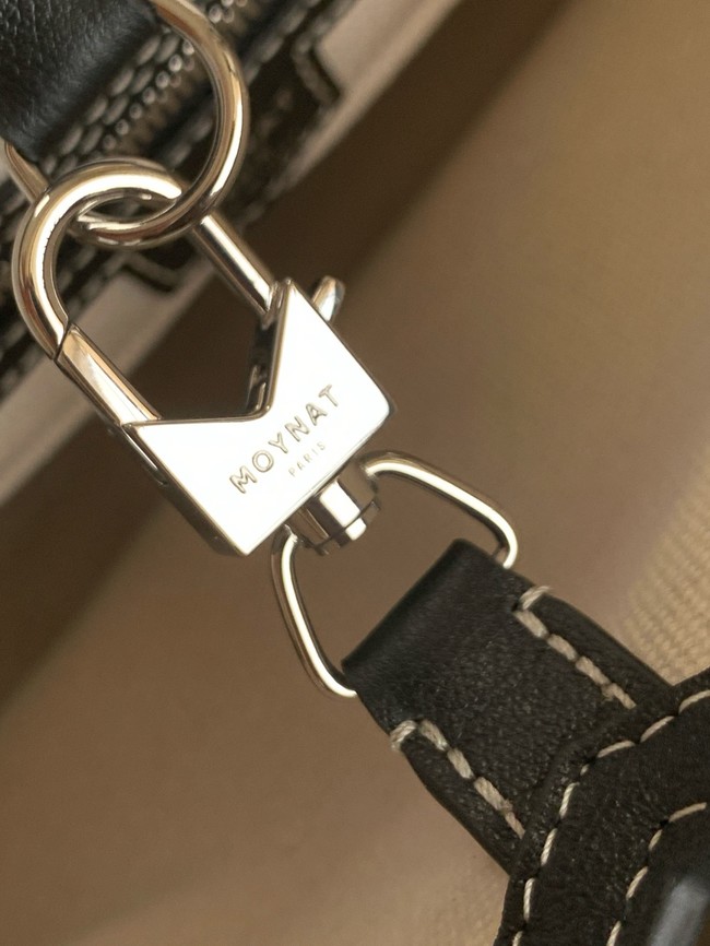 Goyard Calfskin Leather Tote Bag MM M8002 black