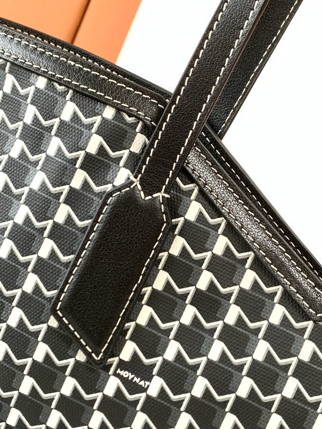 Goyard Calfskin Leather Tote Bag PM M8003 black