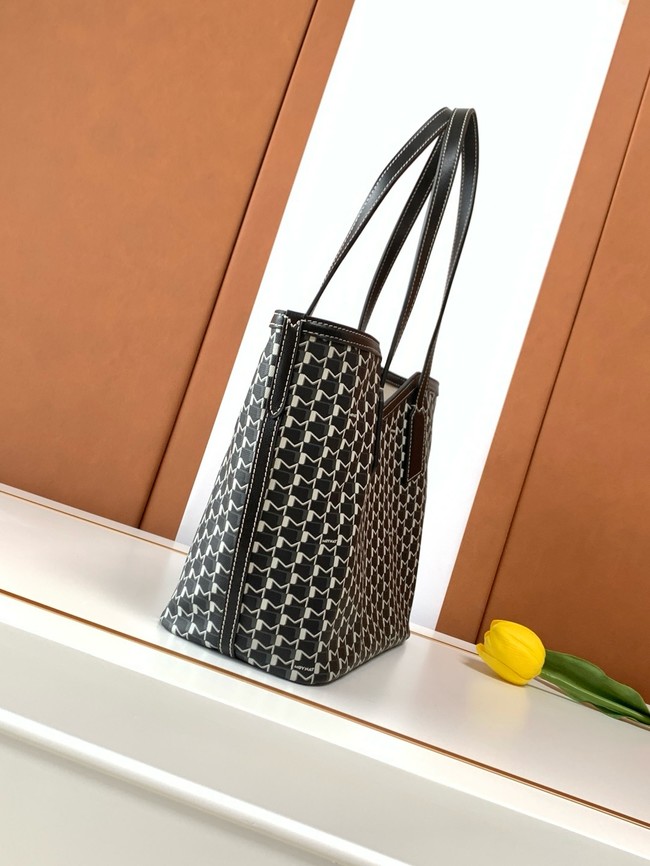 Goyard Calfskin Leather Tote Bag PM M8003 black