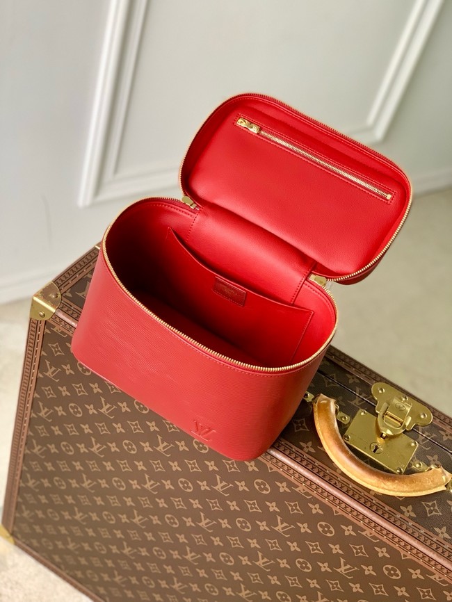 Louis Vuitton Nice M25856 Rouge Louis Red